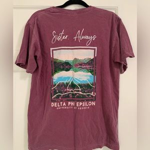 DPhiE Delta Phi Epsilon Sorority Tshirt